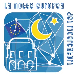 Logo La notte europea dei Ricercatori